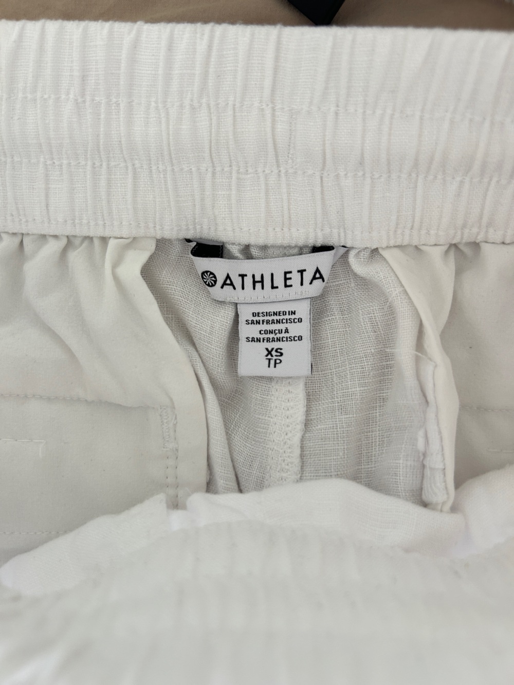 Athleta 100% Linen Retreat Pant - Picture 5 of 7